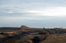 Осенняя / Осенний пейзажик .