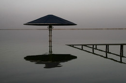 Вечерний минимализм / Мёртвое море