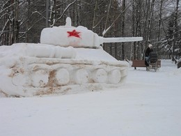 Зимние манёвры / С Днём защитников Отечества!