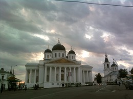 Арзамас, Дворцовая площадь / Арзамас 2015