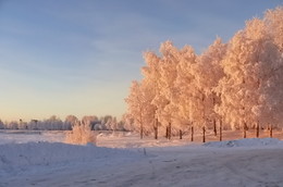 Мороз и солнце день чудесный / Северодвинск