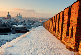 Мороз и солнце день чудесный / Смоленск, крепостная стена.