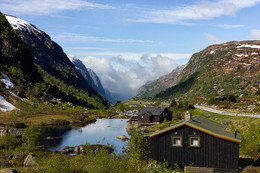 Норвежская деревня / Норвегия