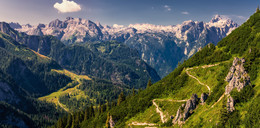 Зигзаги Йеннера / Альпы, плато горы Йеннер. Верхняя Бавария.
http://www.youtube.com/watch?v=jKOxt320UsI