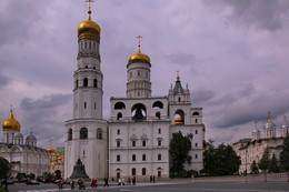 Ансамбль колокольни &quot;Иван Великий&quot;. / Москва-Кремль.