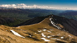 Барвінок / Карпати, хребет Пішконя, Гора Барвінок.