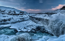 Студеный Галлфосс / Водопад Галлфосс, Исландия