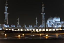 Белая мечеть / Абу Даби Белая мечеть