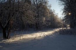 Зимнее утро весны / ***