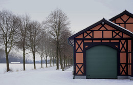 &nbsp; / WINTER am SCHLOSS Vogelsand in Datteln in Westfalen. Es ist nicht weit entfernt von meiner Heimatstadt Olfen im Münsterland. Sehr gerne bin ich dort mit dem Ras unterwegs. Man sieht dann einfach mehr.