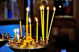 Огонь свечей... / Прощеное Воскресенье...