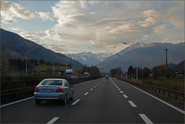 Italien Autobahn / Italien Autobahn
