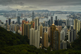 Гонконг городок небольшой... / Гонконг городок небольшой...