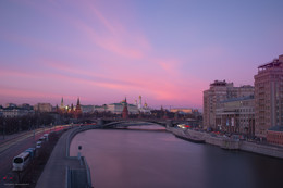 Закат на столицей! / снято с ND фильтром