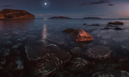 &nbsp; / Россия. Побережье Японского моря. Панорама.Canon 5D marklll, Samyang 24mm f/1.4