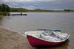 &nbsp; / An einem See in Masuren / Polen. Auf meiner Fotoreise konnte ich mich immer wieder an solchen Motiven erfreuen.