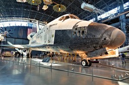 &nbsp; / Zu sehen im Steven F. Udvar-Hazy Center, die nahe des internationalen Flughafens Washington-Dulles gelegene Dependance des Luft- und Raumfahrtmuseums in Washington DC.