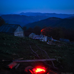 Ночь на Браивке / Карпаты