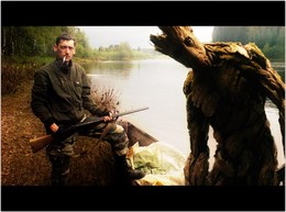 я и Грут / случай на охоте