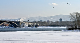 Красноярск. Февраль. / Красноярск.