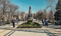 Весенний Екатеринодар. / Март 2016 год.