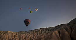 &nbsp; / Eine BALLONFAHRT über KAPPADOKIEN ist ein BESONDRES ERLEBNIS.