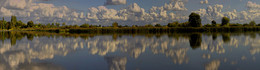 &nbsp; / Ein See im Havelland. Mein Panorama entstand aus 12 einzelnen Fotos.