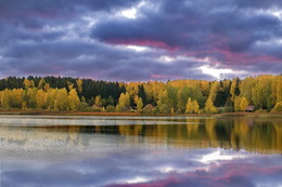 Осенний вечерок / осень