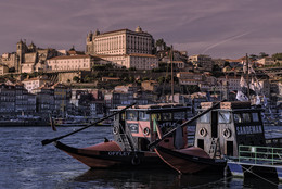 &nbsp; / Am Abend in Porto