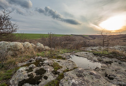 Первоапрельский закат / 01.04.2016 г.