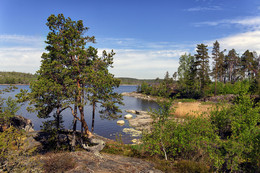 Ладожское озеро / Карелия.