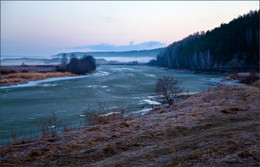 &nbsp; / Весна, старица, утро