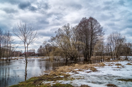 Разлив / Река Дрезна, МО