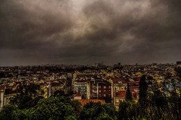 перед закатом / Португалия, Лиссабон