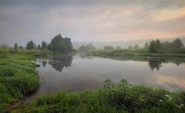 Природы тихий уголок.. / Нижегородская область, река Керженец