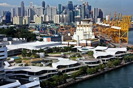 Фантастический Сингапур. / Город Сингапур – столица одноименного государства в Юго-Восточной Азии, которое является одним из самых маленьких в мире. В его состав входит сам мегаполис и 58 мелких островов вблизи южных берегов полуострова Малакка. Город Сингапур расположен на одноименном острове, площадью 227 кв.км. На его территории проживает 4,5 млн. человек разных национальностей и вероисповедания. Главной отличительной чертой столицы, да и всего государства, является мирное сосуществование Восточной и Западной культуры, традиций,