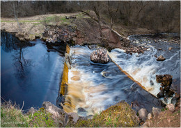 Миорский водопад / Водопады на реке Вята