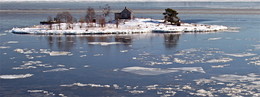 Весны приметы / Дачный островок.
Между крепостью Суоменлинна (Свеаборгом) и Южной гаванью Хельсинки.
