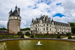Chateau de Chenonceau / Франция. Замок Шенонсо.