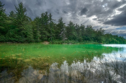 Pink Lake / Gatineau