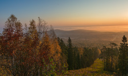 Осенняя палитра / Осеннее утро