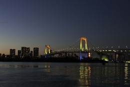 Мост / Радужный мост в Токио
