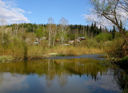 Майский вечер / Весна