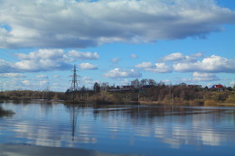 Пейзаж+электрификация. / Мир-1Ш СССР