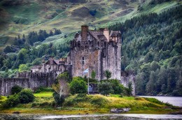 &nbsp; / Шотландия. Замок, затерявшийся в горах
