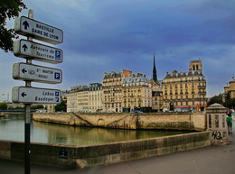 Перекрестки Парижа. / Франция.