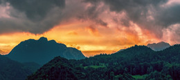 Теплый Баварский закат / Альпы,Берхтесгаден, Верхняя Бавария.
http://www.youtube.com/watch?v=jKOxt320UsI