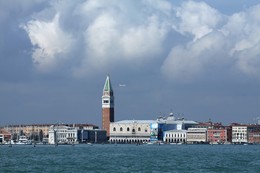 Венеция / Вид с моря