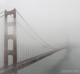 Golden Gate / Есть что-то загадочное, даже мистическое, когда мост уходит в туман...