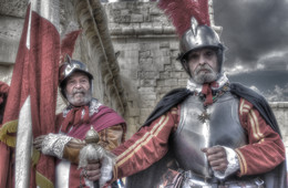 Мальтийские рыцари / Мальтийский театрализованный парад - очень впечатлил.